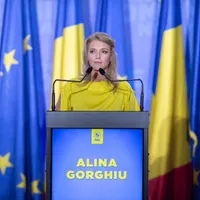 Gorghiu: Dorim în continuare USR PLUS la guvernare. Dialogul cu PSD și AUR este toxic pentru România/FOTO: Facebook/AlinaGorghiu