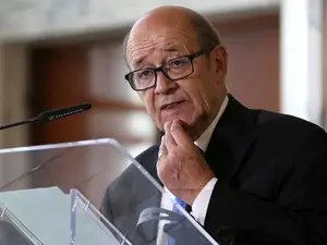 ;inistrul francez de Externe Jean-Yves Le Drian/FOTO: Reuters