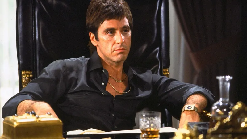 Al Pacino în filmul „Scarface” - Foto: Profimedia Images