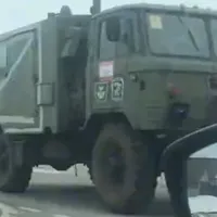 Simbolul „Z” apărut pe blindatele rusești de la frontiera cu Ucraina. Ce spun analiștii militari/FOTO: Twitter/Rob Lee