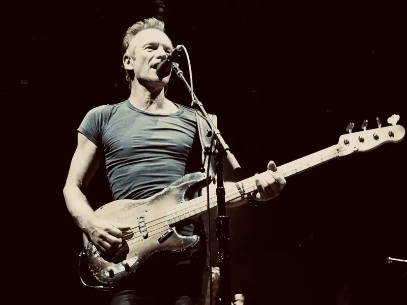 Sting va concerta pe 15 martie 2022 la Cluj-Napoca. / Foto: news.ro