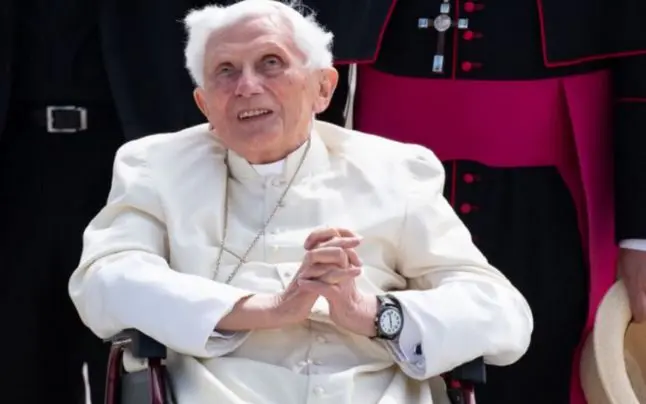 Fostul papă Benedict al XVI-lea a recunoscut că a mințit într-un caz de abuzuri din Germania. / Foto: adevarul.ro