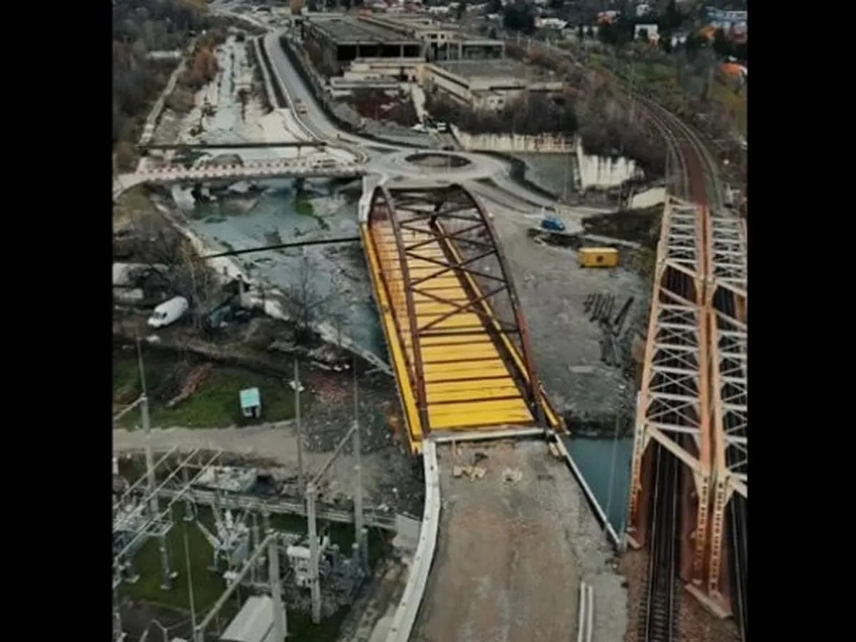 Probleme la Centura Comarnic, la care se lucrează de 2 ani. S-au decontat lucrări neefectuate de 2.300.000 lei