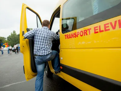 Microbuz Foto: PROTV