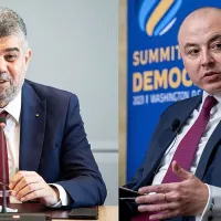 Dispută Marcel Ciolacu - Andrei Muraru - Foto: Profimedia Images