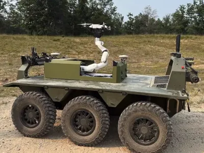 Sistemul Target Arm - FOTO Capură video clip Target Arm via defence-ua.com