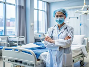 Medic în spital - Foto: Freepik (rol ilustrativ)