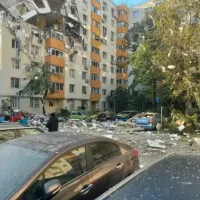 Explozie într-un bloc din Rahova - Foto: ISU b-IF