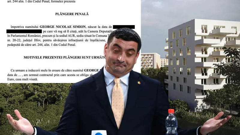 George Simion, candidat la Președinția României. Sursă foto: colaj Newsweek România