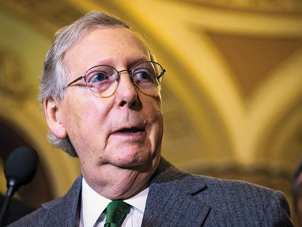 BLOCAJ Liderul majorității Senatului, Mitch McConnell, s-a declarat „Grim Reaper” pentru blocarea repetată a legislației