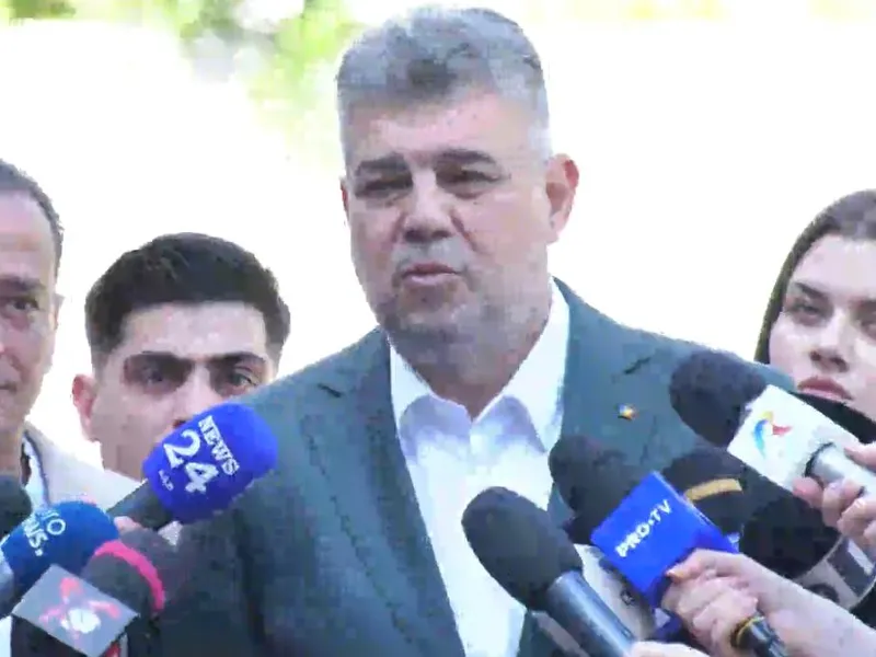 Marcel Ciolacu după ce a ieșit de la vot: „Nu cred că ne permitem o criză politică” foto: Facebook/Marcel Ciolacu