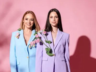 Andreea Marin și Violeta Bănică - Foto: okmagazine.ro
