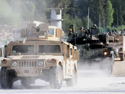 Trimiterea tancurilor NATO în România, dificilă. Pe drumurile noastre încape doar T-72 rusesc - Foto: Profimedia Images (imagine cu caracter ilustrativ)