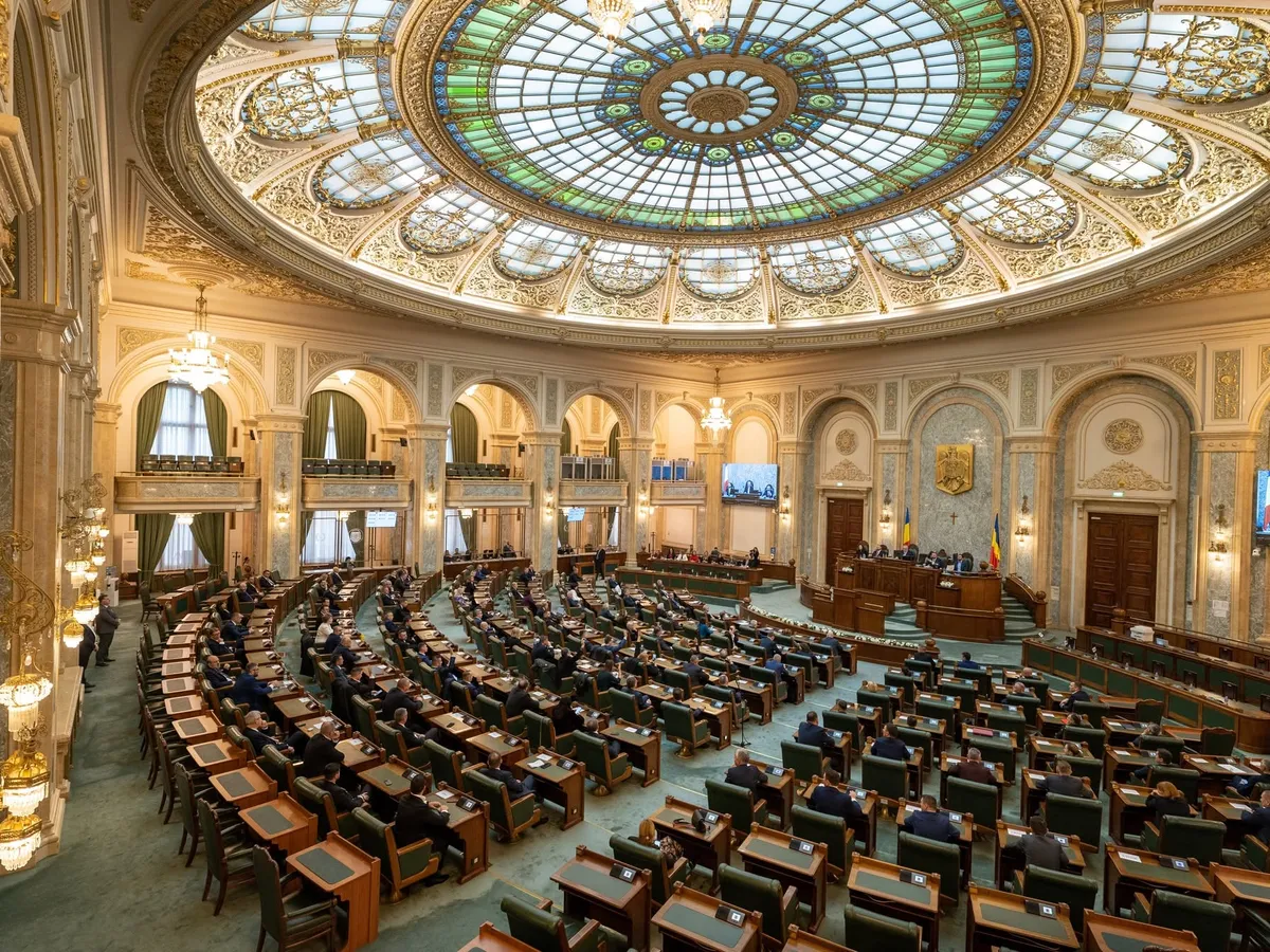 Senat - Foto: Facebook/Senatul Romaniei