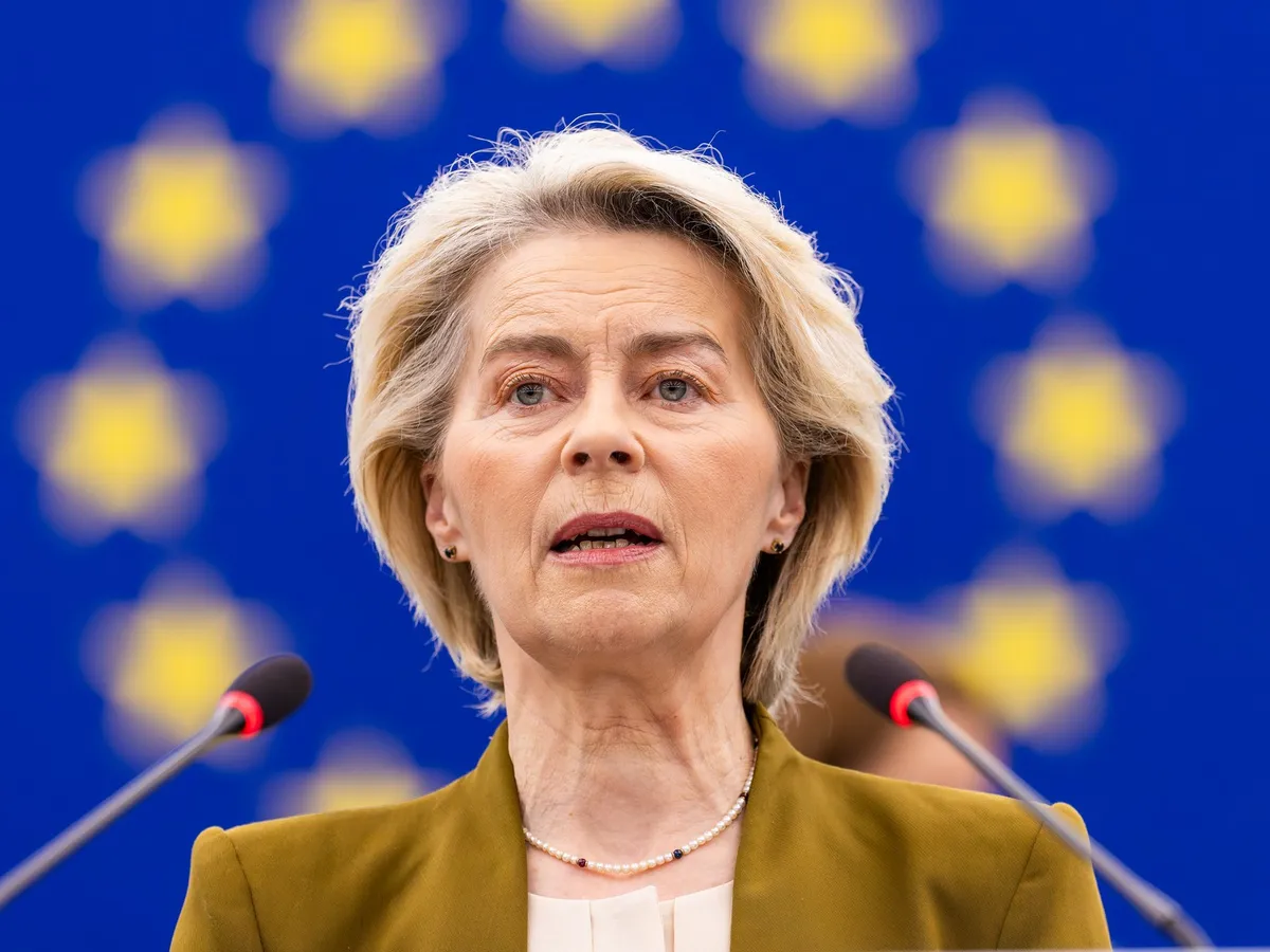 Ursula von der Leyen Foto: Profimedia Images (imagine cu rol ilustrativ)