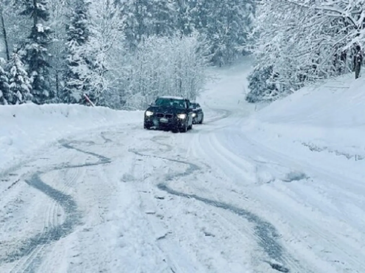 Drum cu zăpadă - Foto: Freepik (rol ilustrativ)