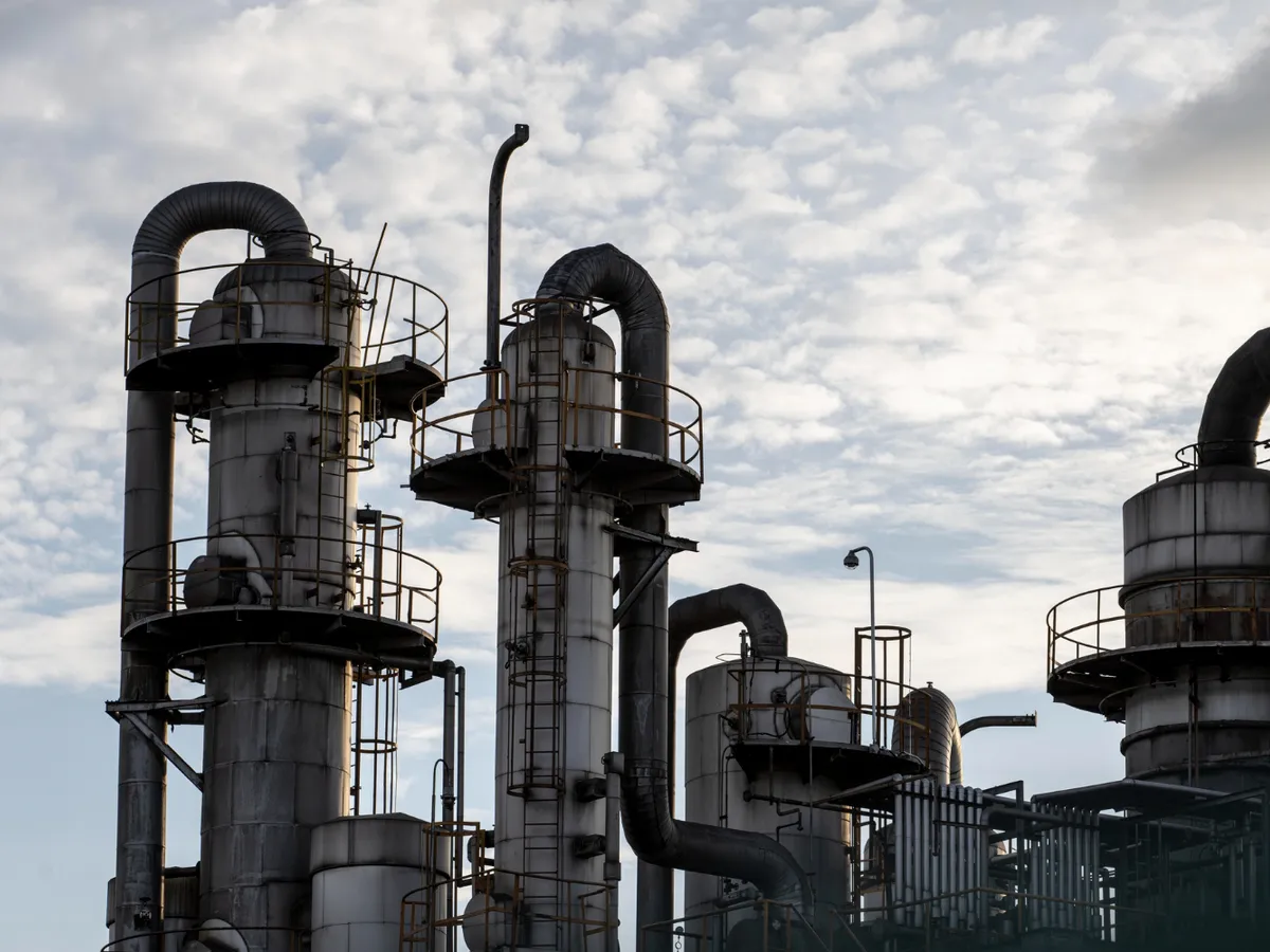 Rafinărie Foto: Freepik (imagine cu rol ilsutrativ)