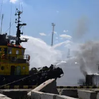Atacul rusesc asupra portului Odesa a generat imediat o creștere a prețului grâului /FOTO: Profimedia
