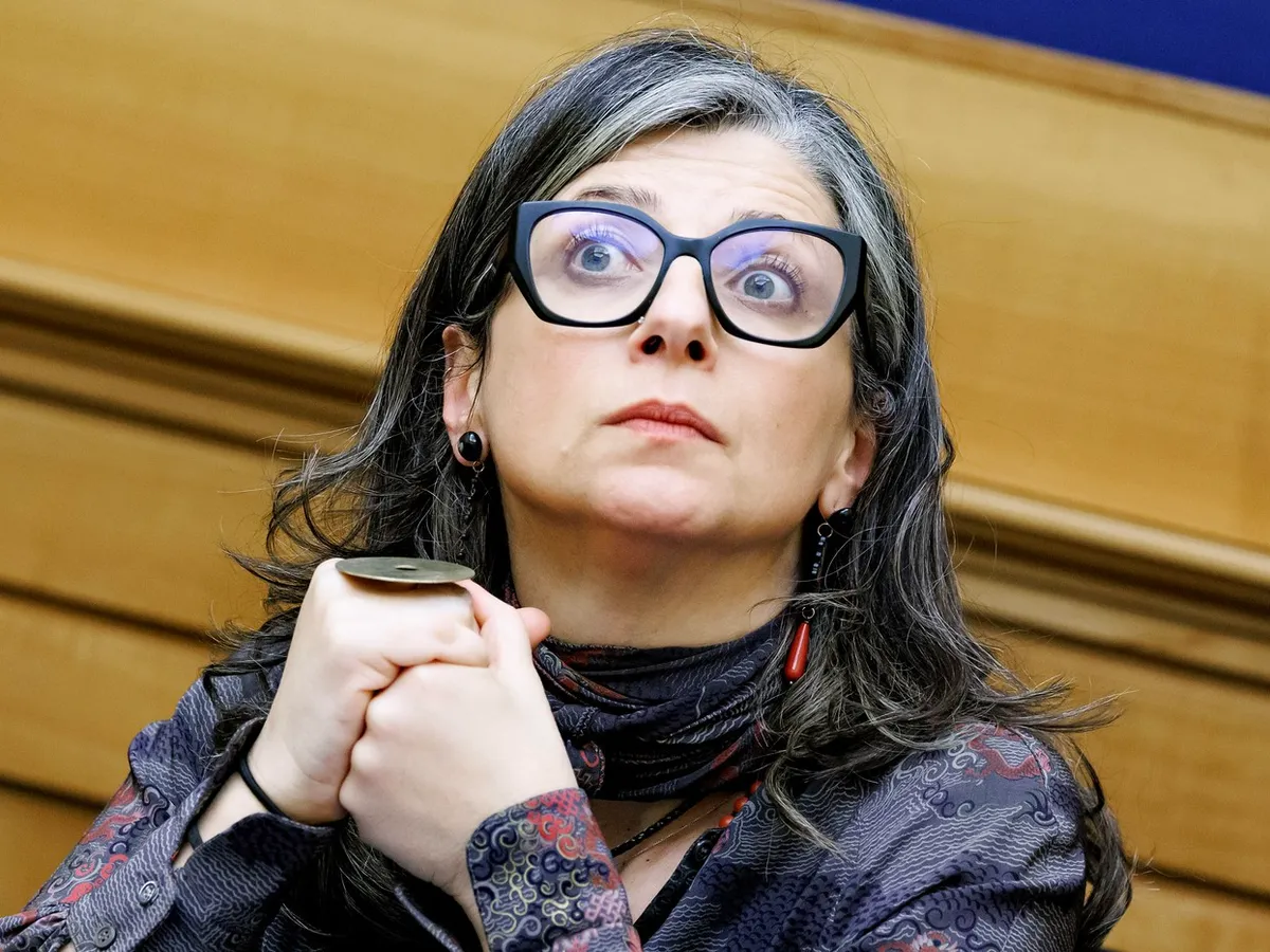 Francesca Albanese - Foto: Profimedia Images