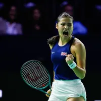 Tenismena Emma Răducanu a calificat Marea Britanie în sferturile Billie Jean King Cup - Foto: Profimedia Images - Imagine cu rol ilustrativ