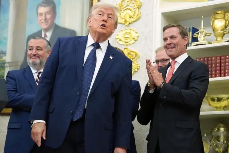 Donald Trump, preşedintele SUA - Foto: Profimedia Images