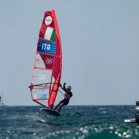 Marta Maggetti și Tom Reuveny, medalii de aur la windsurfing, la Jocurile Olimpice - Foto: profimedia images (rol ilustrativ)