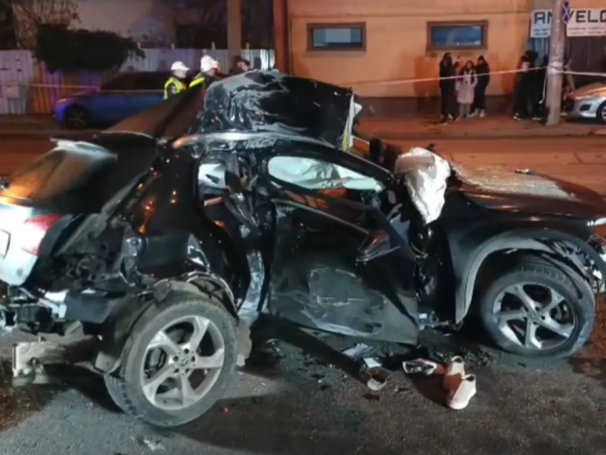 Accident fatal pe Calea Ferentari - Foto: Facebook/ Fii Informat Umbrărești