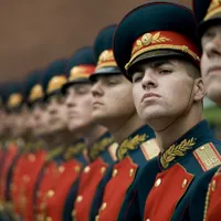 Soldaţi ruşi în uniformă de paradă - Pexels-Pixabay - imagine cu caracter ilustrativ
