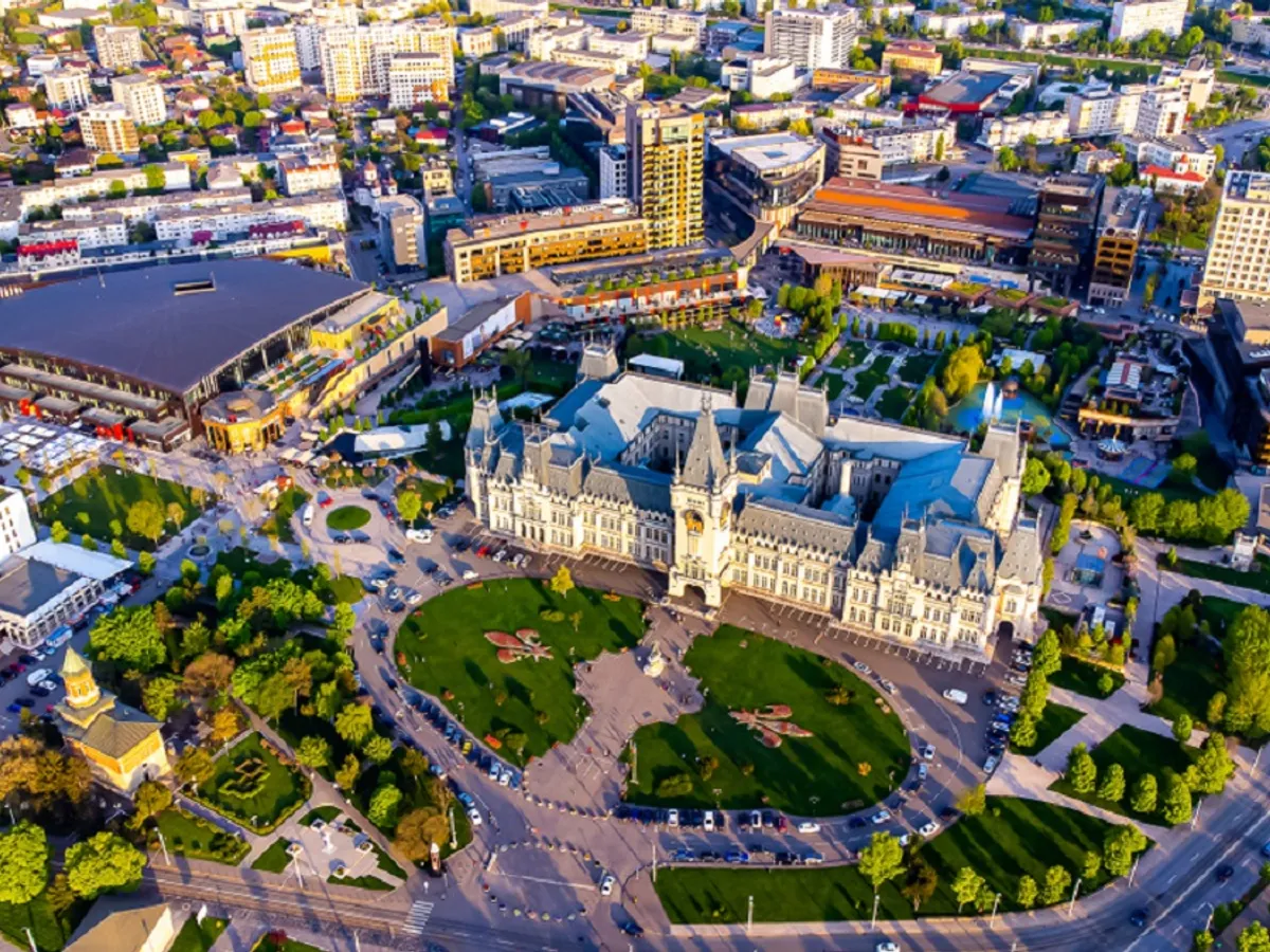 Palas Iași Foto: IULIUS