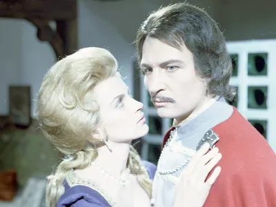 Ana Maria Nicolau și Mihai Vasile Boghiță, în „Neamul Șoimăreștilor - Foto: Studiourile Buftea