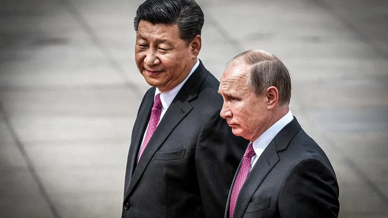 Xi Jinping stă la pândă. Siberia lui Vladimir Putin este foarte apetisantă- Foto: Newsweek