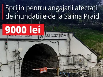 ajutor angajați salină foto: facebool/Ministerul muncii