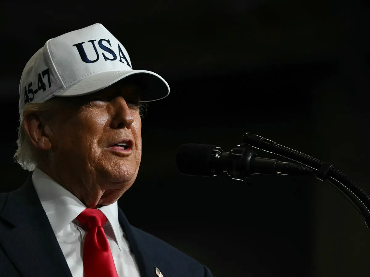 Donald Trump - Foto: Profimedia images