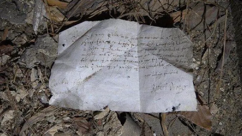 Cum arăta o listă de cumpărături de acum 400 de ani - Foto: Museum of Artifacts (cu rol ilustrativ)