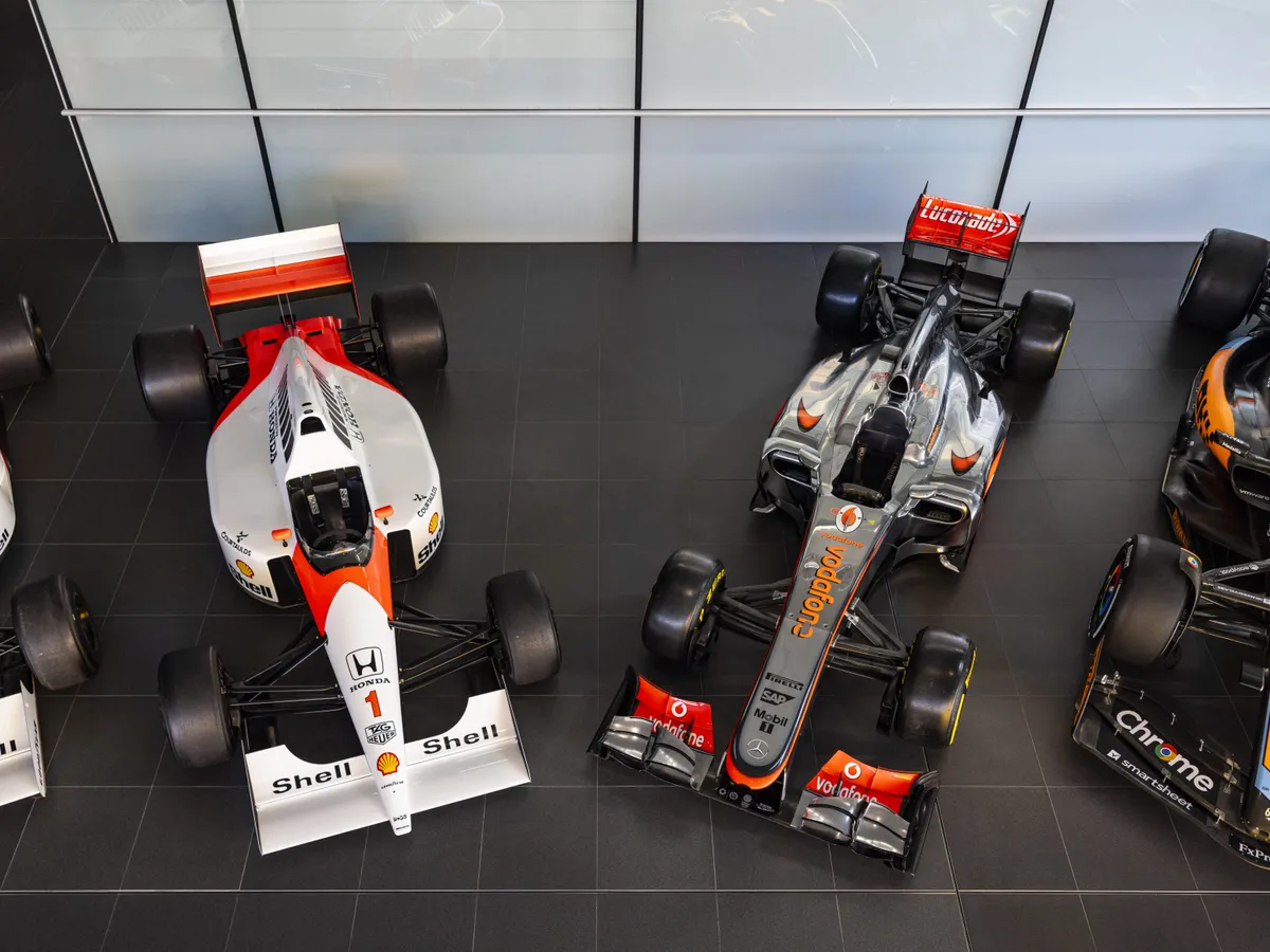 Ma;inile F1 de vânzare - FOTO Tom Hartley Jr.