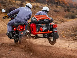 Motocicletă Ural Gear Up 2WD / Foto: IMZ-Ural