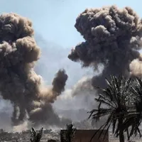 Armata SUA a muşamalizat două atacuri aeriene efectuate în 2019 în Siria. / Foto: alarabiya.net