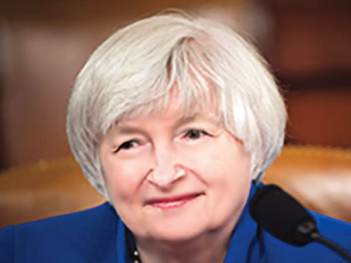 Janet Yellen - Secretar al Trezoreriei