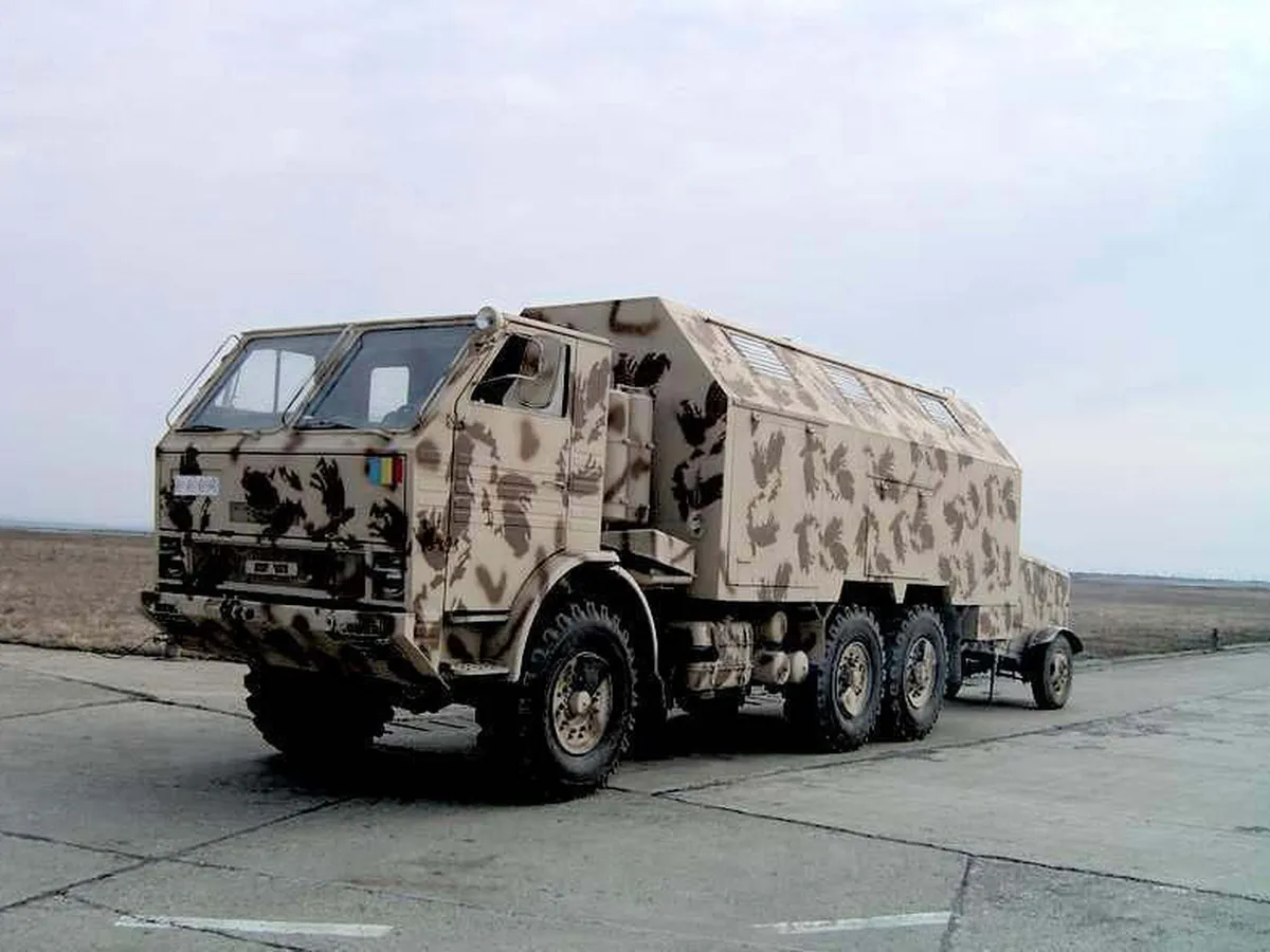 DAC 665T carosat / Foto: automobileromanesti.ro