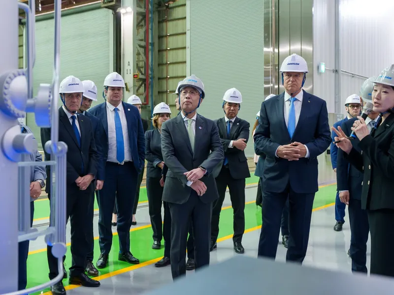 Specialiștii Nuclearelectrica, „școlarizare” la Doosan Enerbility, în Coreea, pentru tehnologia SMR - Foto: Nuclearelectrica