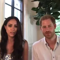 Foto: Twitter The Duke and Duchess of Sussex