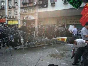 Proteste în China - Foto: Digi24