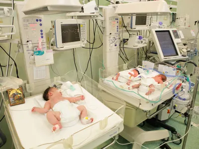 68 de copii au fost părăsiţi în maternităţi şi unităţi sanitare, în primul trimestru din 2025FOTO: -  Inquam Photos / George Călin