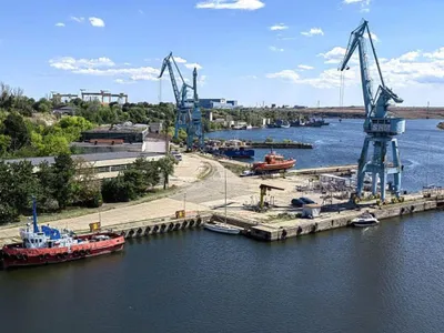 Șantierul Naval Mangalia Sursa foto: Șantierul Naval Mangalia