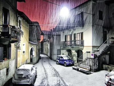 Avertizare meteo de ninsoare în mai multe zone din țară/FOTO: Pixabay