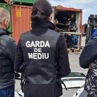 Peste 14.000 de tone de deșeuri care urmau să intre în România în 2021 au fost respinse la granită/FOTO: PolitiadeFrontiera