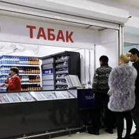 Cozi la tutungeriile rusești/FOTO: tellerreport.com