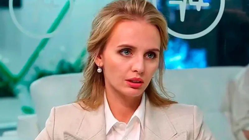 Războiul i-a năruit planurile de căsnicie și de afaceri ale fiicei lui Putin, Maria Voronțova/foto: capturătv