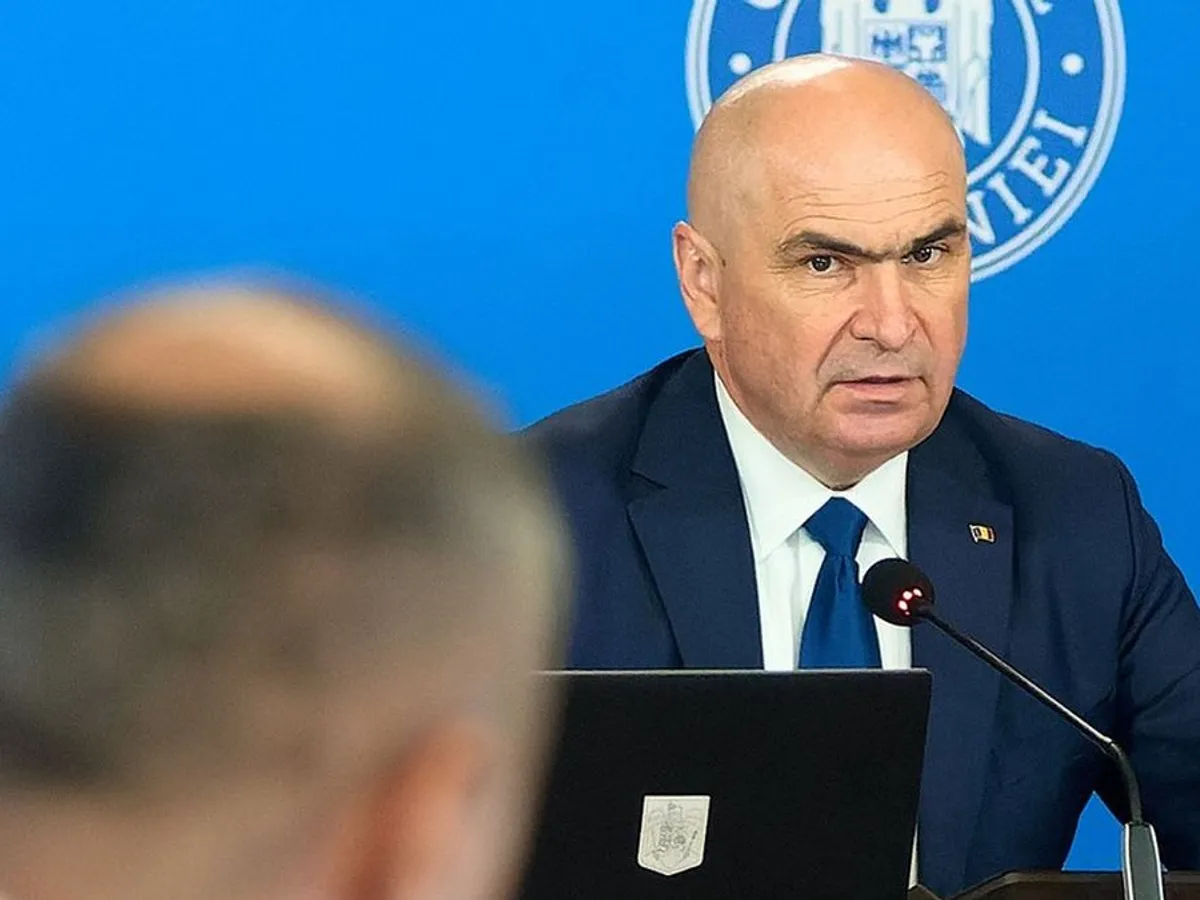Ilie Bolojan conduce prima şedinţă a guvernului său - Foto: Profimedia Images