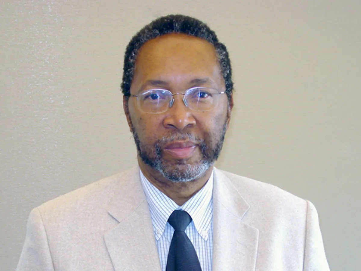 William B. Harvey, rectorul Universității „Danubius” din Galați/FOTO: univ-ovidius.ro